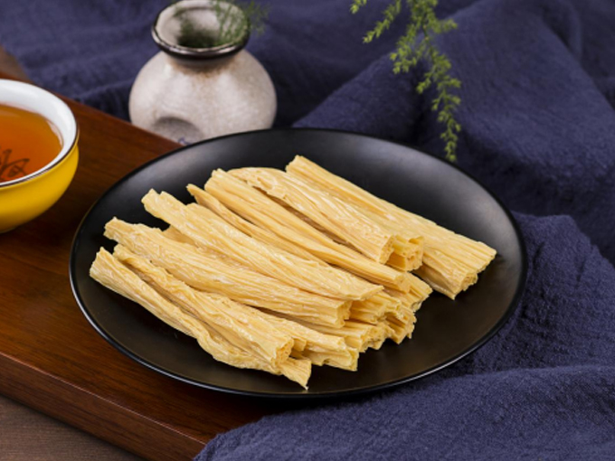 不知道豆皮和腐竹的區(qū)別？雙強(qiáng)腐竹來幫你