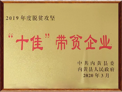雙強腐竹-十佳帶貧企業(yè)